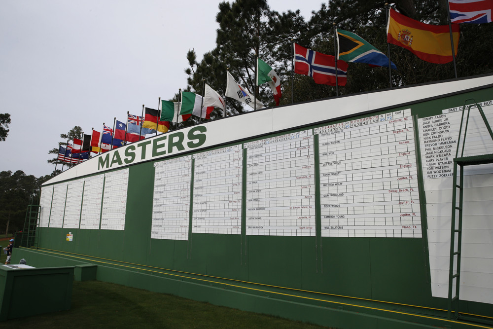 Masters Odds To Win Today Final Day As Field Chases Scottie Scheffler